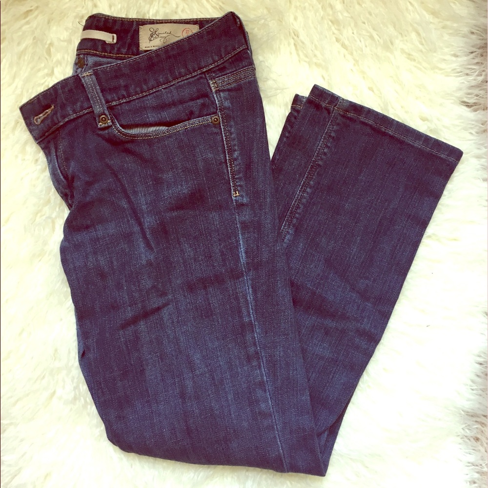 GAP Straight Ankle Jeans 🌻